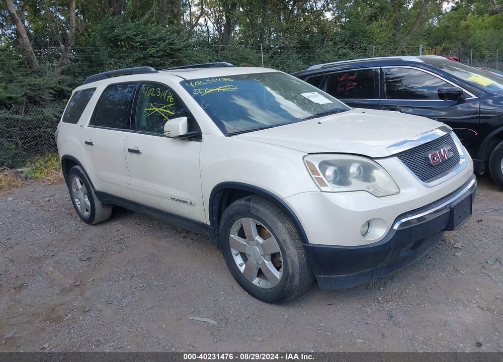 2008 GMC ACADIA SLT-1 VIN: 1GKER23758J265863