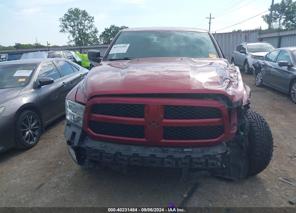 2014 RAM 1500 EXPRESS VIN: 1C6RR7KT2ES177892