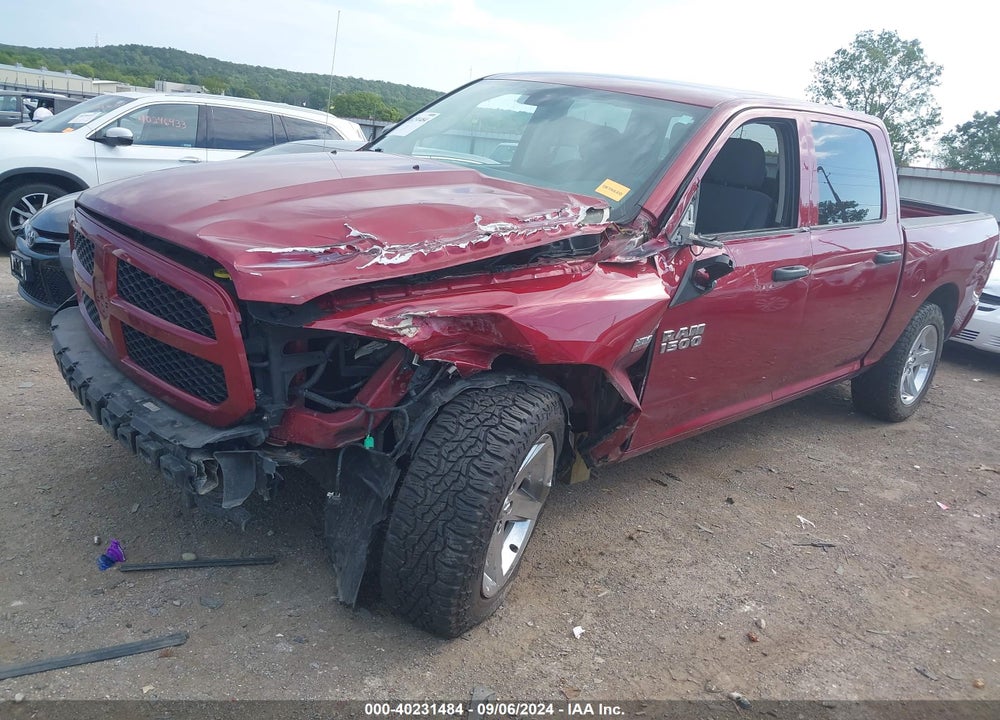 2014 RAM 1500 EXPRESS VIN: 1C6RR7KT2ES177892