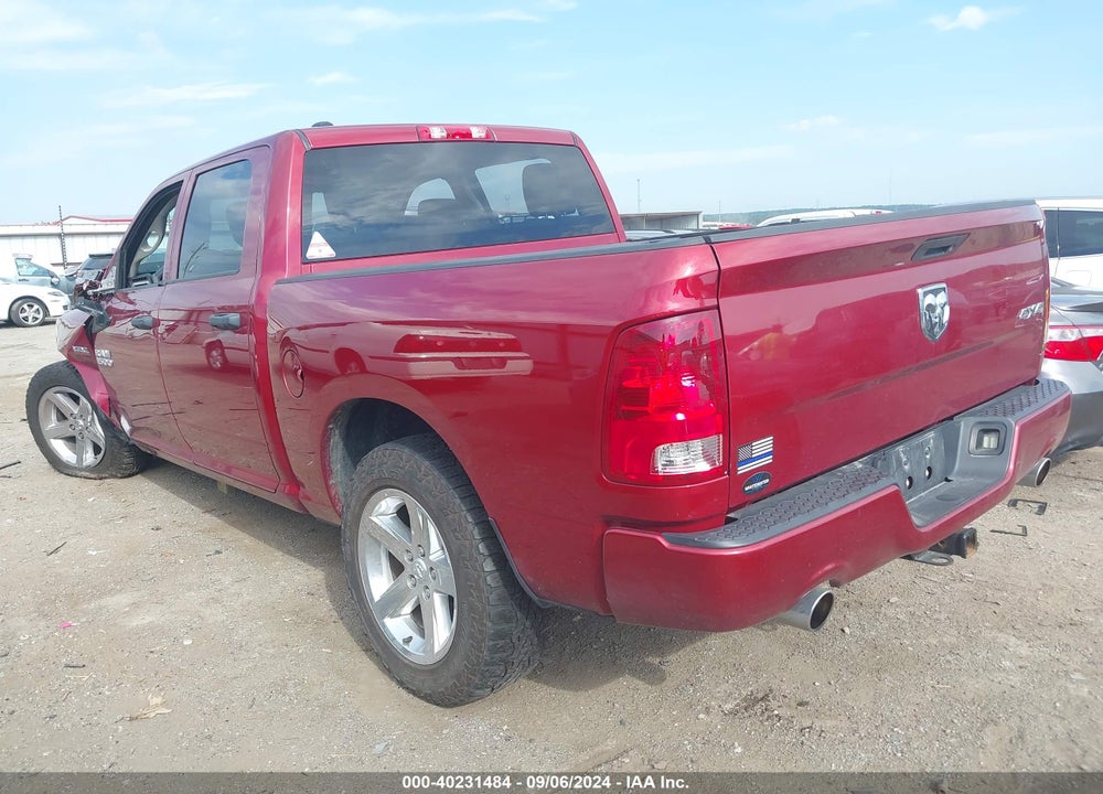 2014 RAM 1500 EXPRESS VIN: 1C6RR7KT2ES177892
