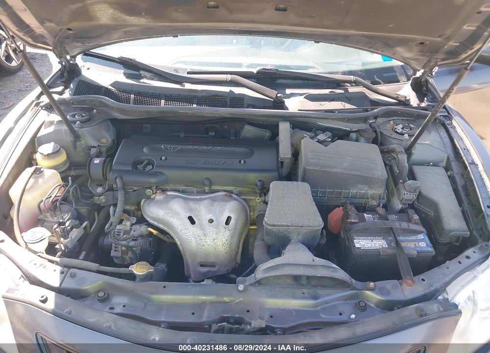 2008 TOYOTA CAMRY LE VIN: 4T1BE46K98U781885