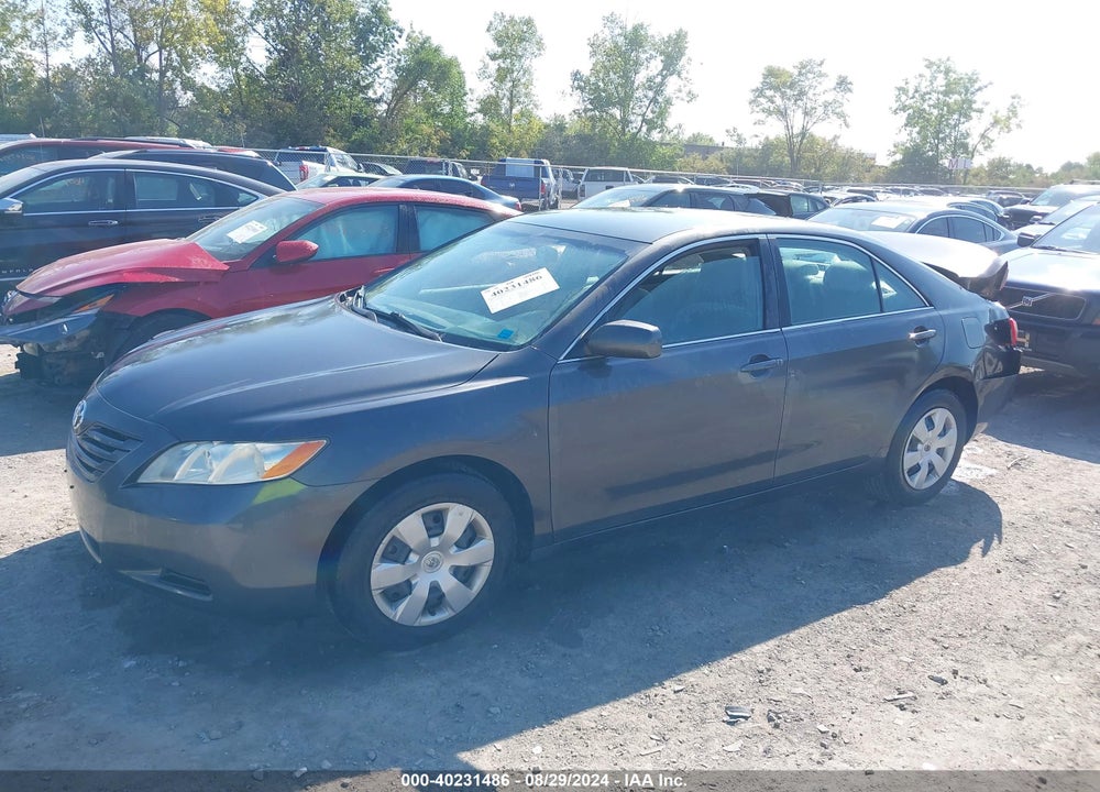 2008 TOYOTA CAMRY LE VIN: 4T1BE46K98U781885