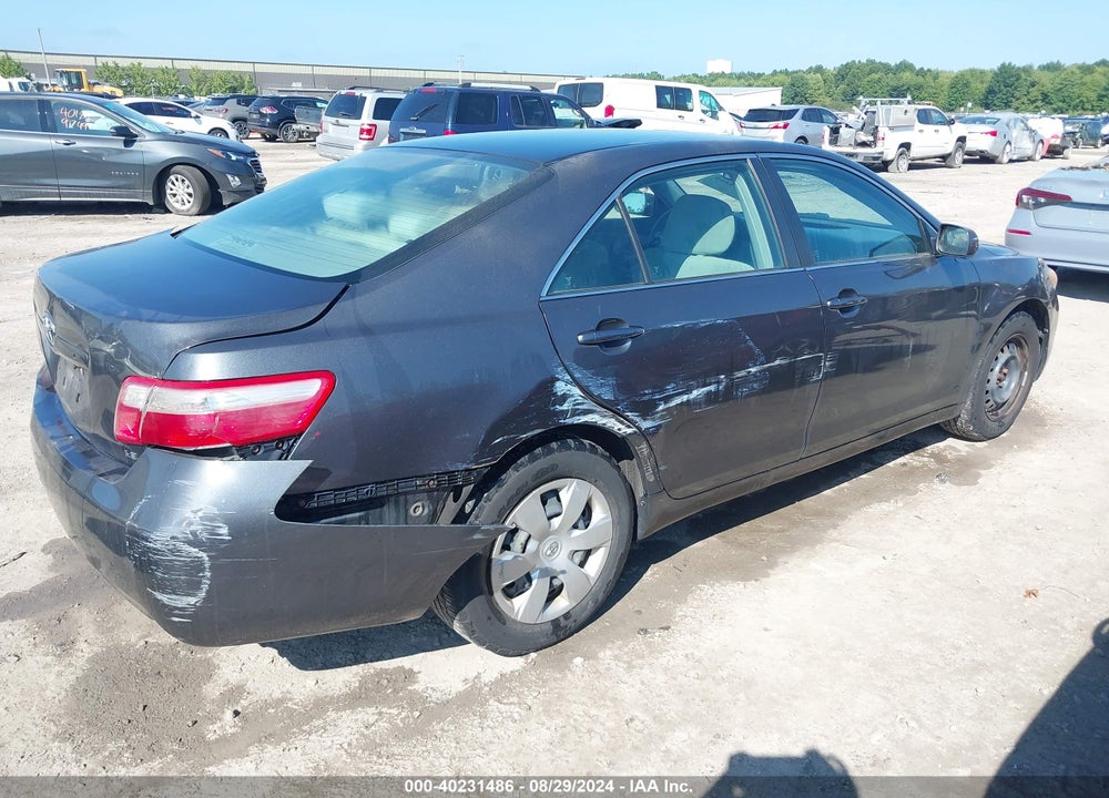 2008 TOYOTA CAMRY LE VIN: 4T1BE46K98U781885
