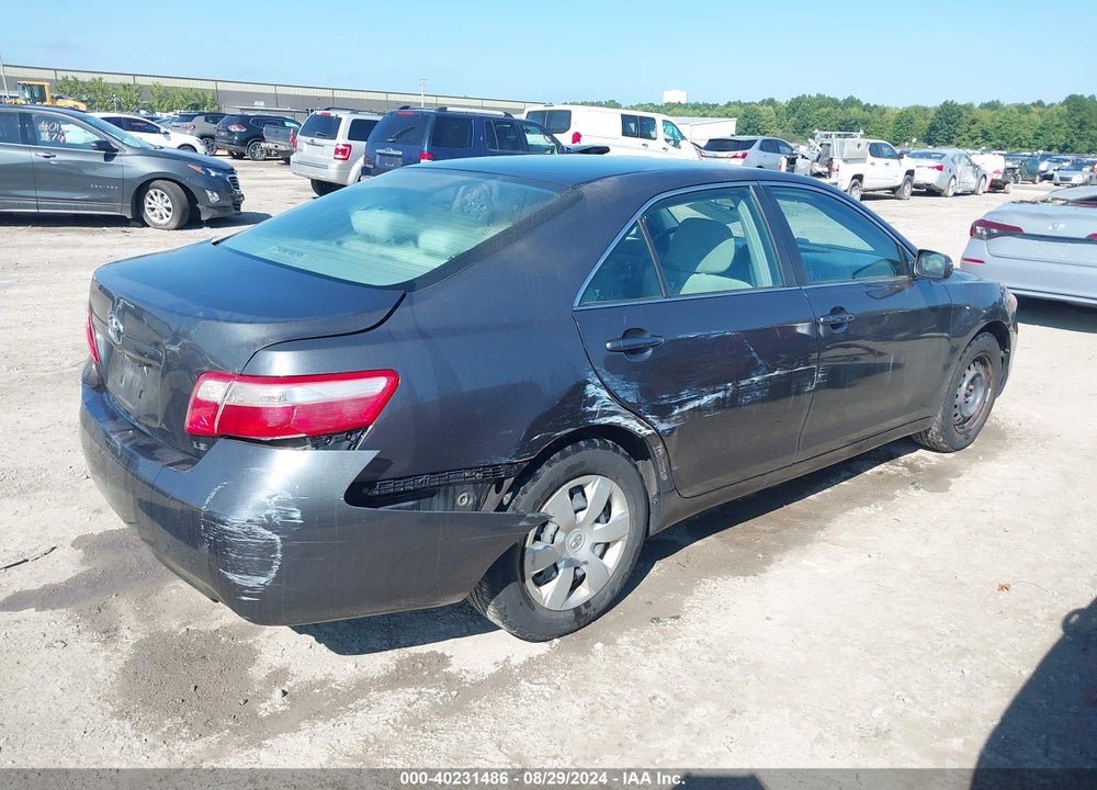 2008 TOYOTA CAMRY LE VIN: 4T1BE46K98U781885