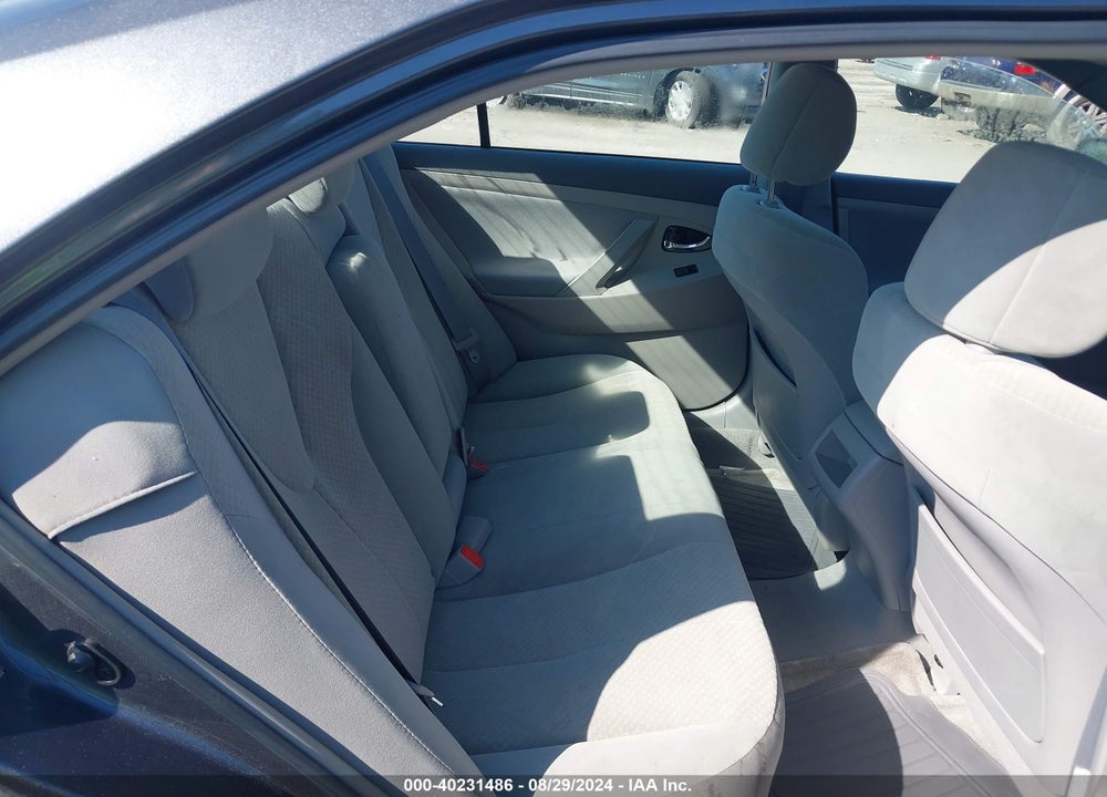 2008 TOYOTA CAMRY LE VIN: 4T1BE46K98U781885