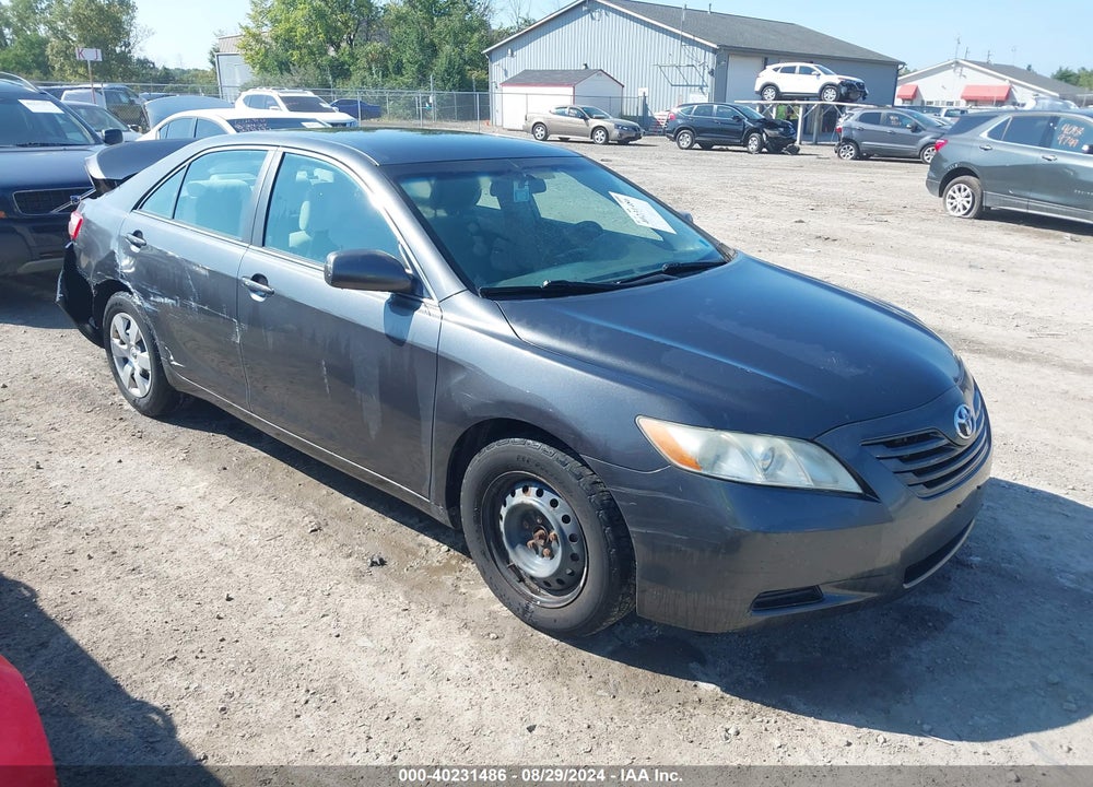 2008 TOYOTA CAMRY LE VIN: 4T1BE46K98U781885