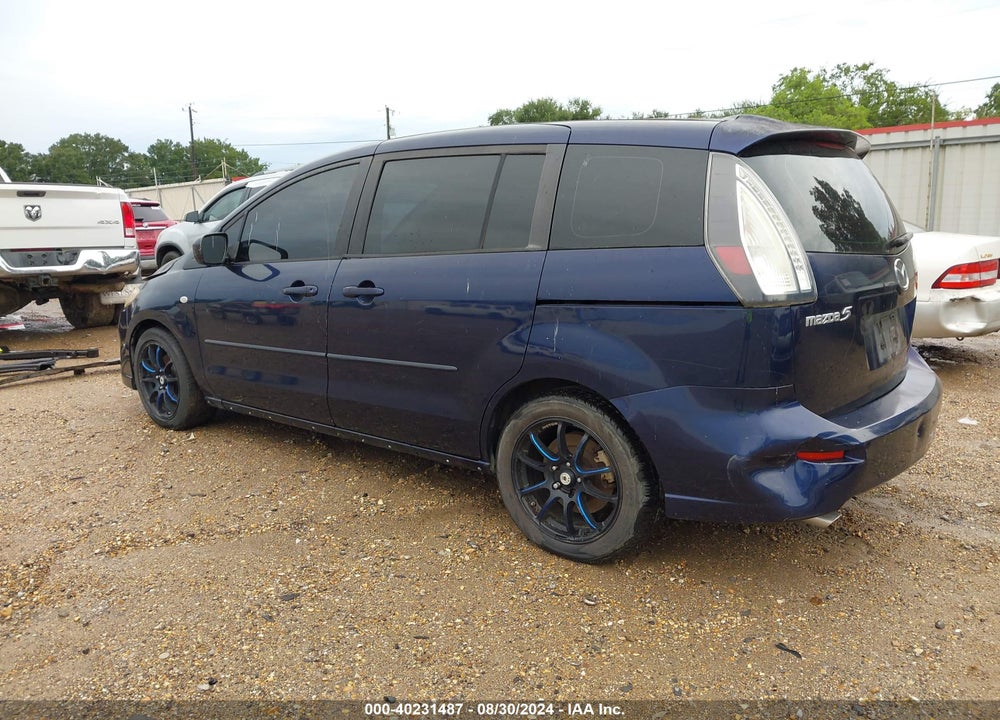 2009 MAZDA 5 TOURING VIN: JM1CR29L490328546