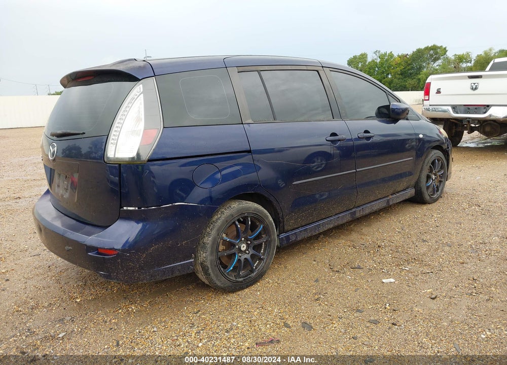 2009 MAZDA 5 TOURING VIN: JM1CR29L490328546