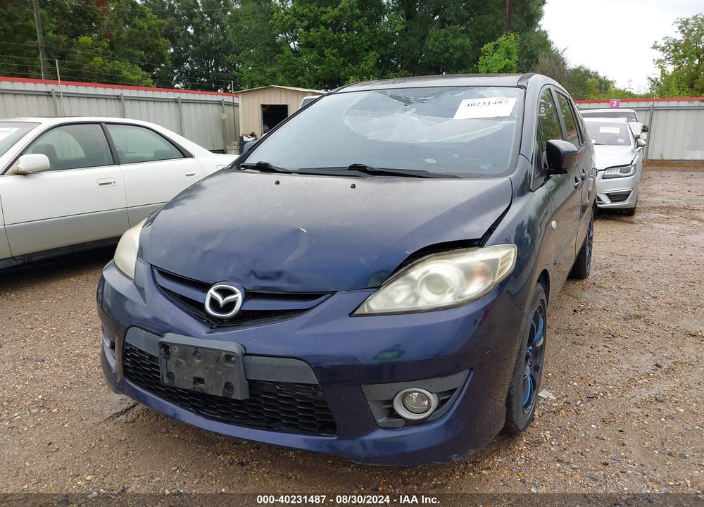 2009 MAZDA 5 TOURING VIN: JM1CR29L490328546