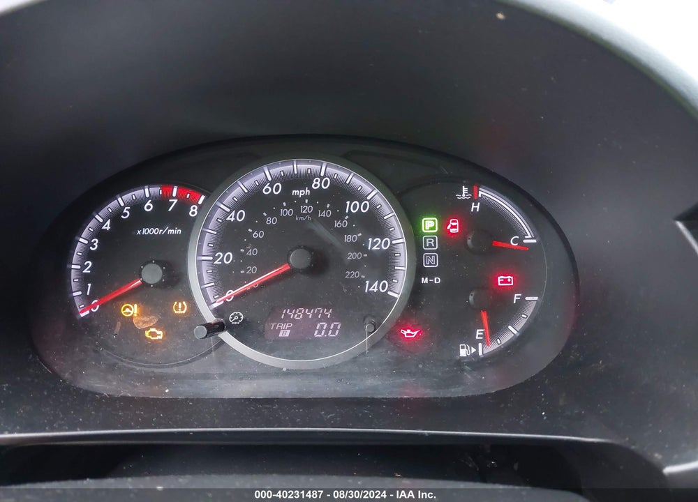 2009 MAZDA 5 TOURING VIN: JM1CR29L490328546