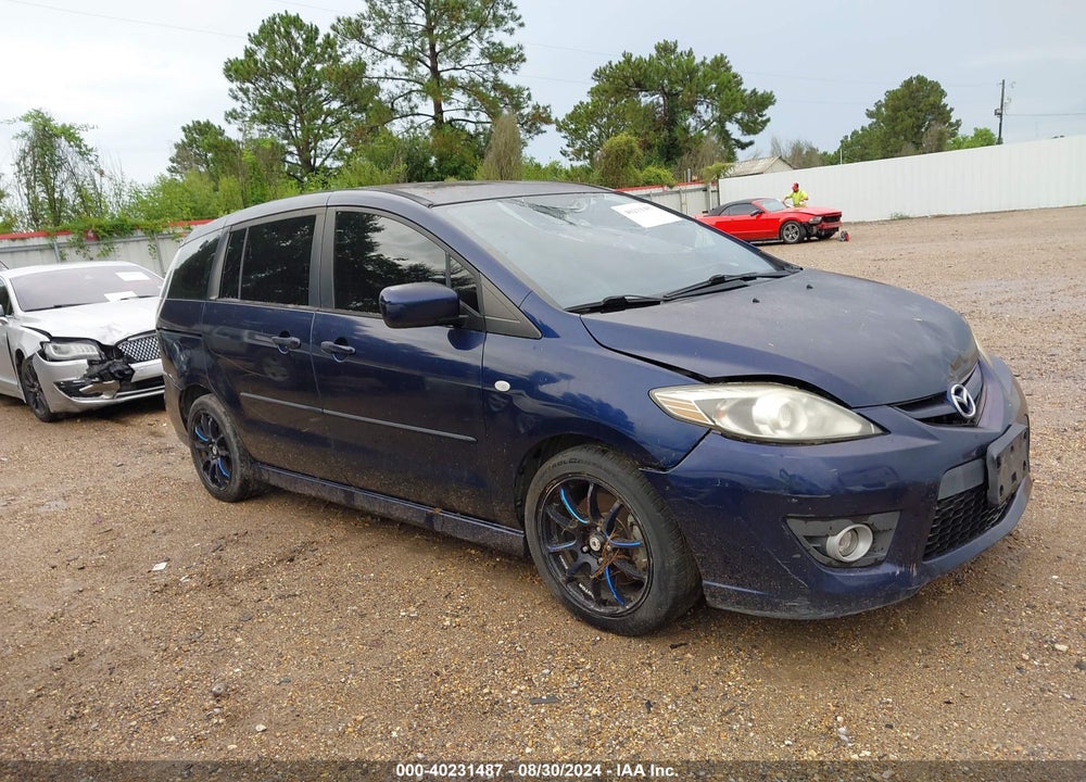 2009 MAZDA 5 TOURING VIN: JM1CR29L490328546