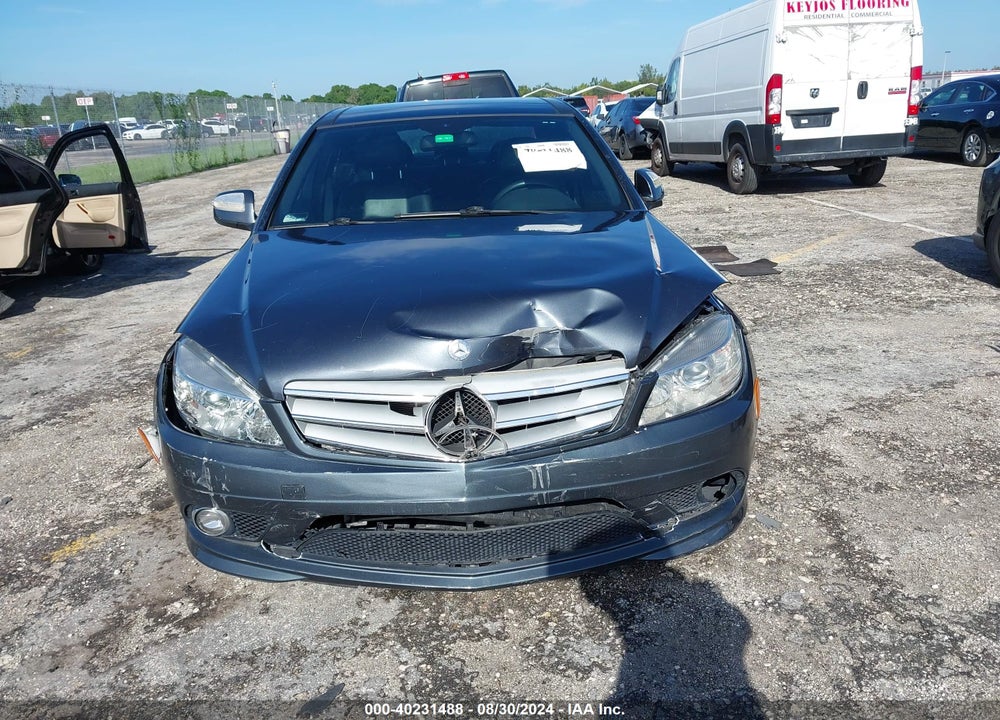 2008 MERCEDES-BENZ C 300 LUXURY/SPORT VIN: WDDGF54X08F079654