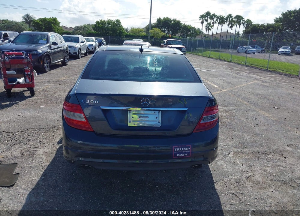 2008 MERCEDES-BENZ C 300 LUXURY/SPORT VIN: WDDGF54X08F079654