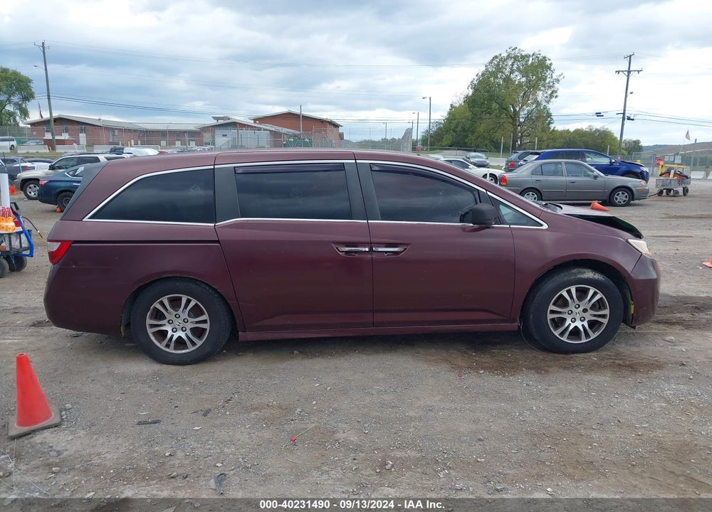 2011 HONDA ODYSSEY EX-L VIN: 5FNRL5H69BB089091