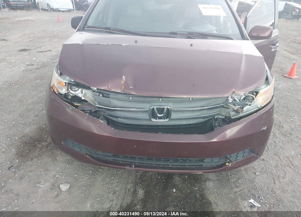2011 HONDA ODYSSEY EX-L VIN: 5FNRL5H69BB089091