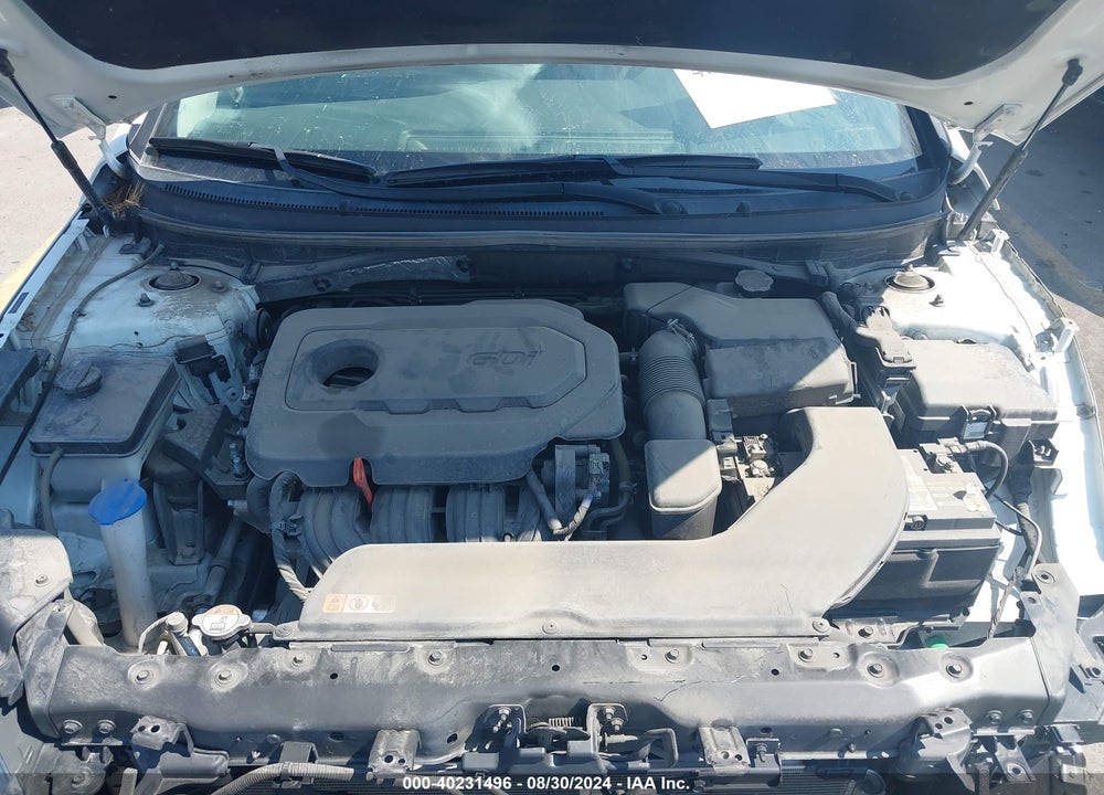 2017 HYUNDAI SONATA SPORT VIN: 5NPE34AF3HH479925