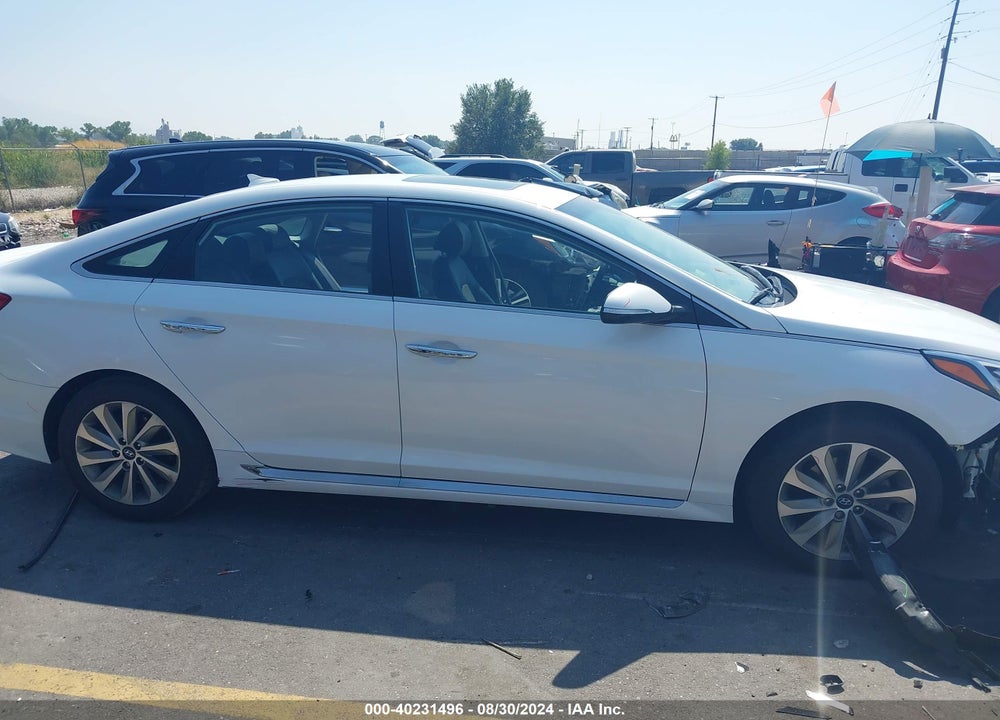 2017 HYUNDAI SONATA SPORT VIN: 5NPE34AF3HH479925