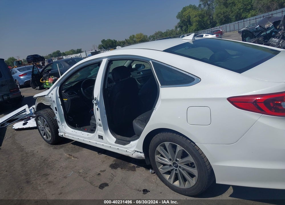 2017 HYUNDAI SONATA SPORT VIN: 5NPE34AF3HH479925