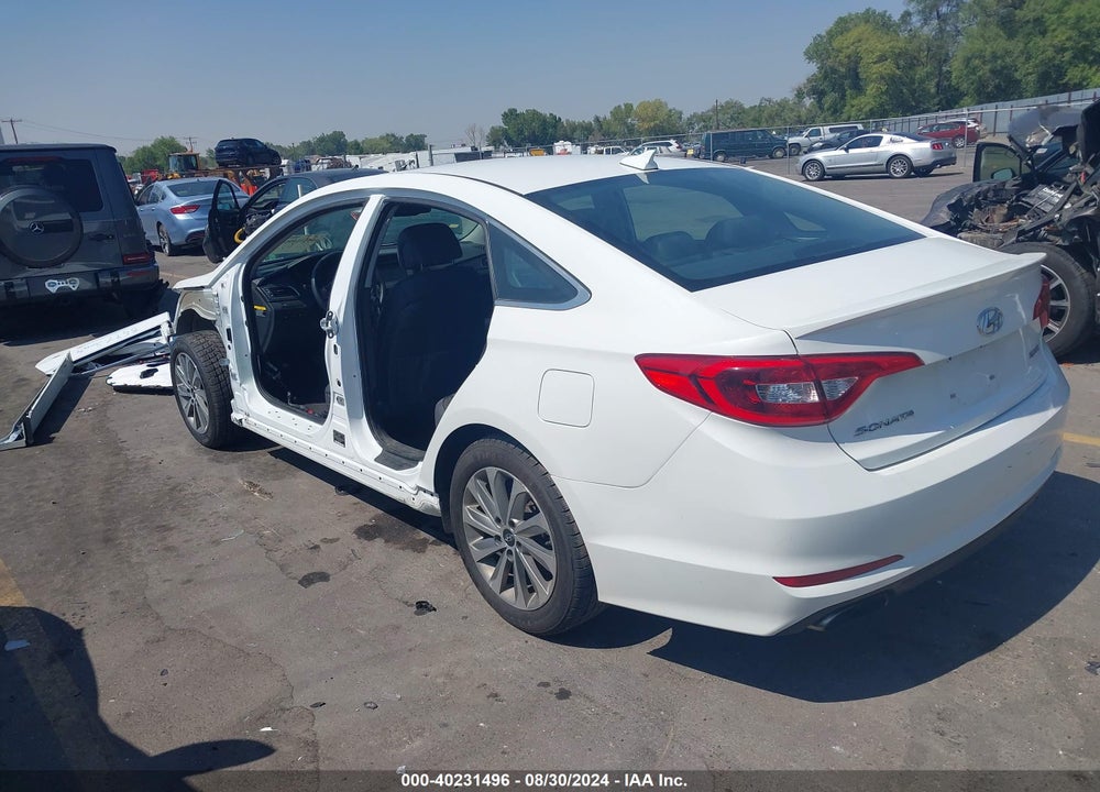2017 HYUNDAI SONATA SPORT VIN: 5NPE34AF3HH479925