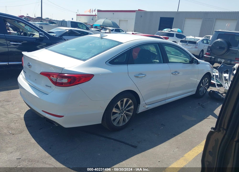 2017 HYUNDAI SONATA SPORT VIN: 5NPE34AF3HH479925
