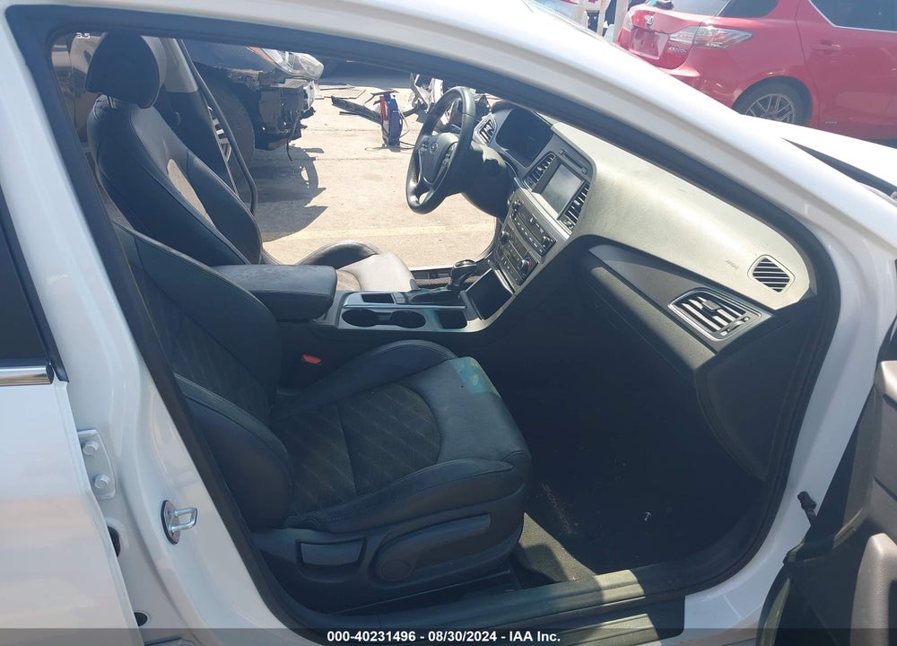 2017 HYUNDAI SONATA SPORT VIN: 5NPE34AF3HH479925