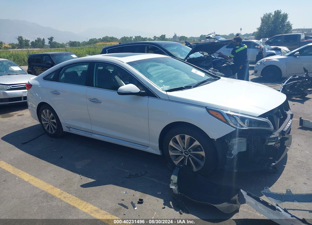 2017 HYUNDAI SONATA SPORT VIN: 5NPE34AF3HH479925