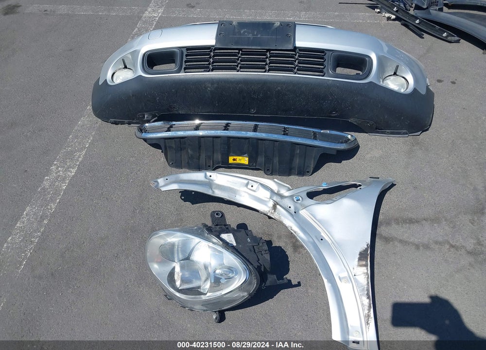 2013 MINI COUNTRYMAN COOPER S VIN: WMWZC3C55DWP22460
