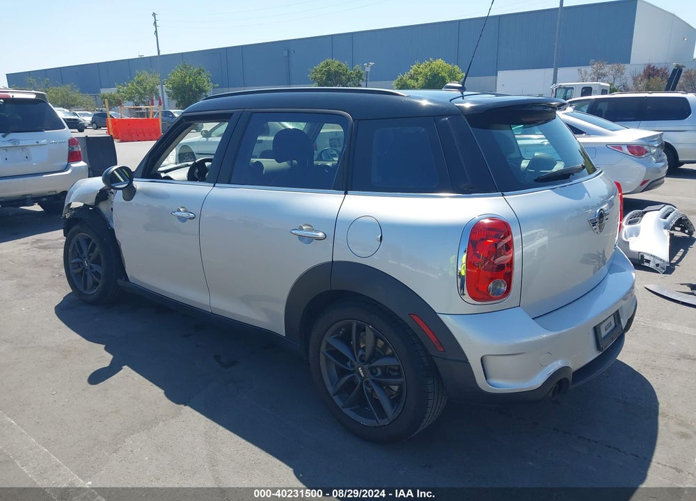 2013 MINI COUNTRYMAN COOPER S VIN: WMWZC3C55DWP22460