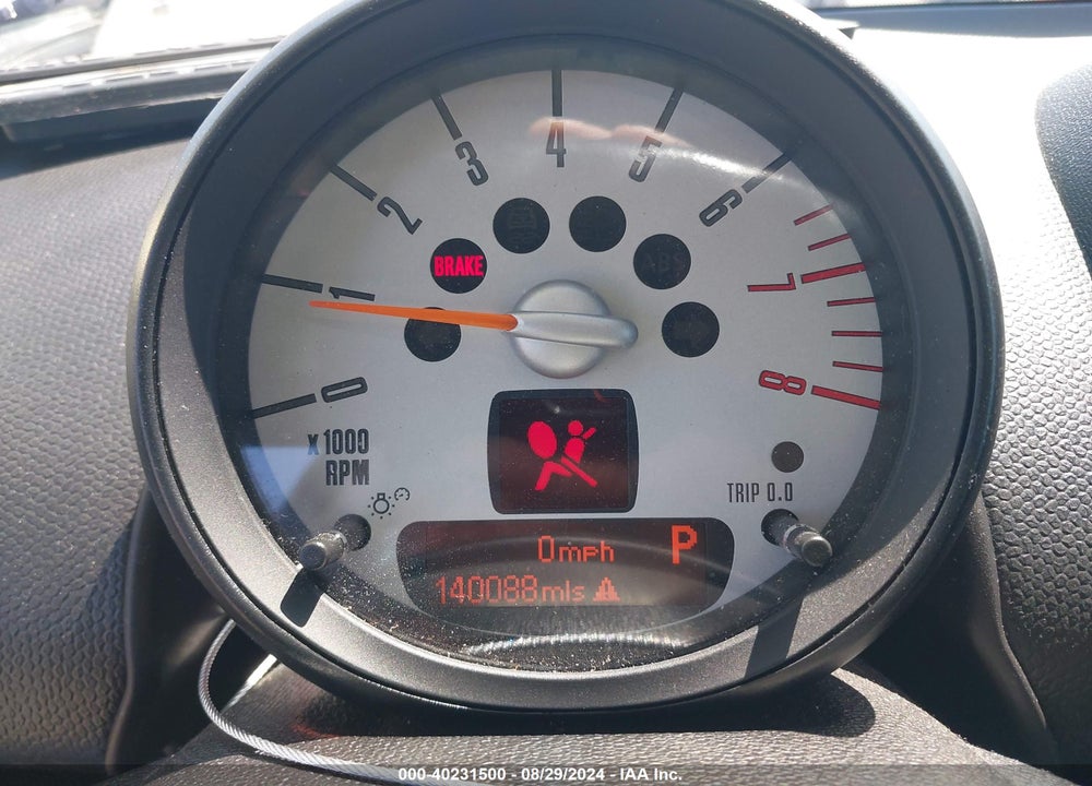 2013 MINI COUNTRYMAN COOPER S VIN: WMWZC3C55DWP22460