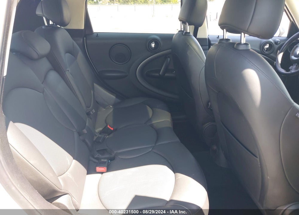 2013 MINI COUNTRYMAN COOPER S VIN: WMWZC3C55DWP22460