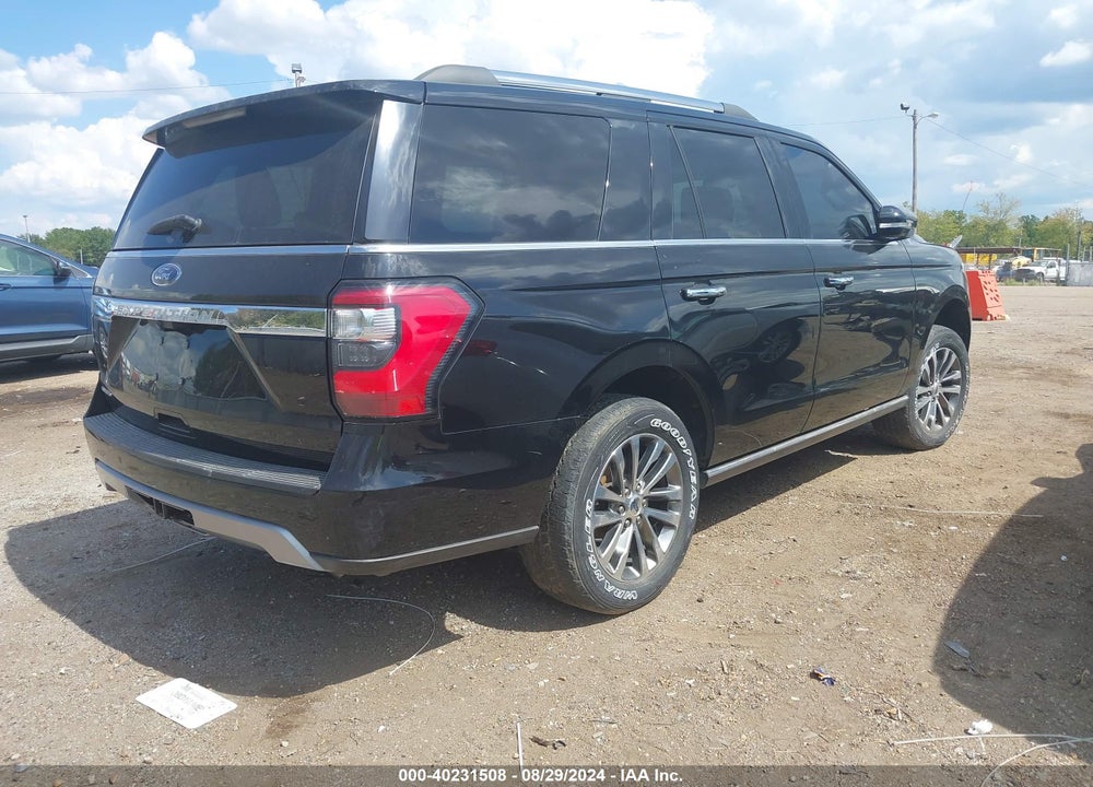 2018 FORD EXPEDITION LIMITED VIN: 1FMJU2AT5JEA19902