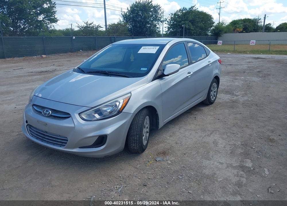 2016 HYUNDAI ACCENT SE VIN: KMHCT4AE7GU057297