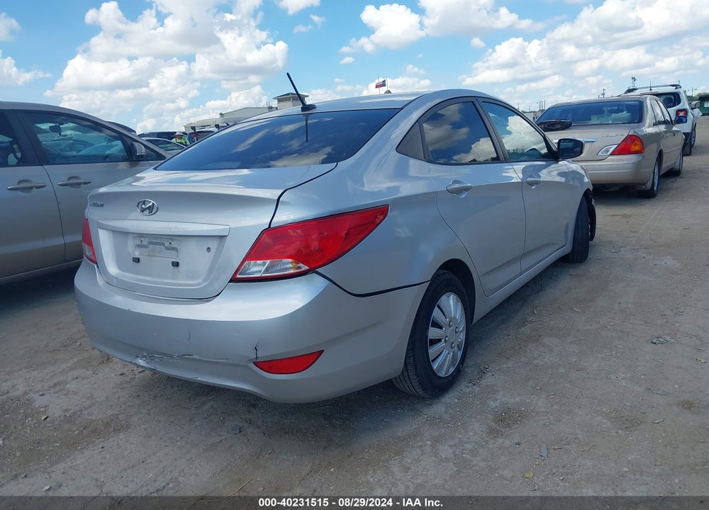 2016 HYUNDAI ACCENT SE VIN: KMHCT4AE7GU057297
