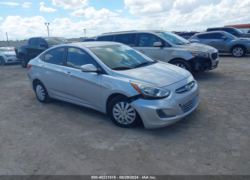 2016 HYUNDAI ACCENT SE VIN: KMHCT4AE7GU057297