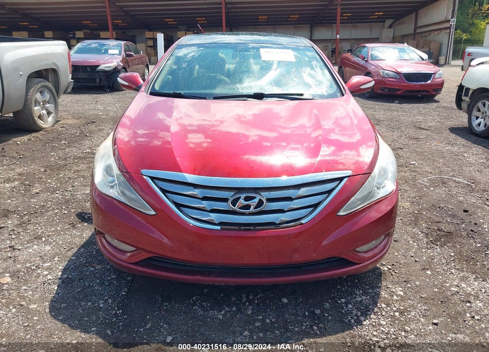 2012 HYUNDAI SONATA LIMITED VIN: 5NPEC4AC8CH328013