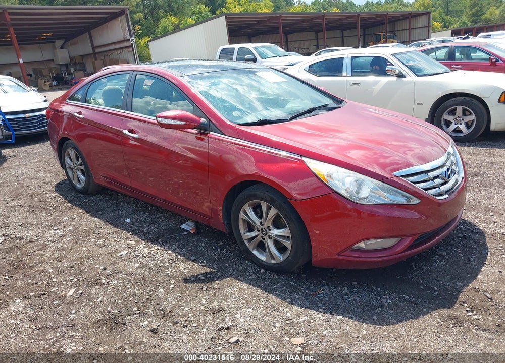 2012 HYUNDAI SONATA LIMITED VIN: 5NPEC4AC8CH328013