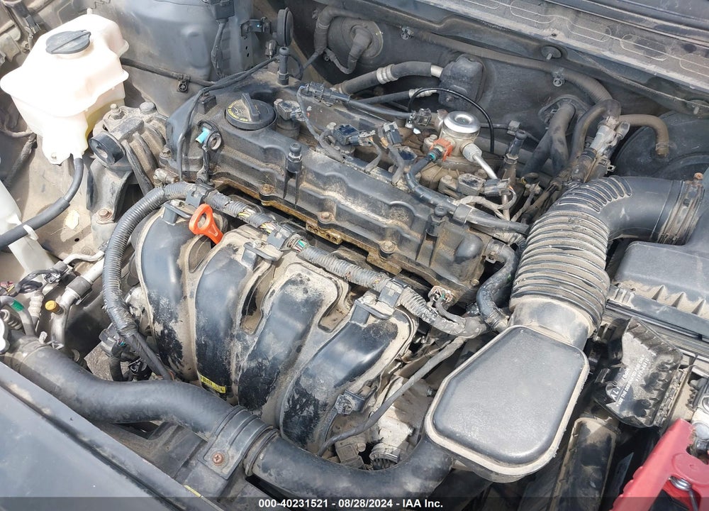2014 HYUNDAI SONATA GLS VIN: 5NPEB4AC5EH906591