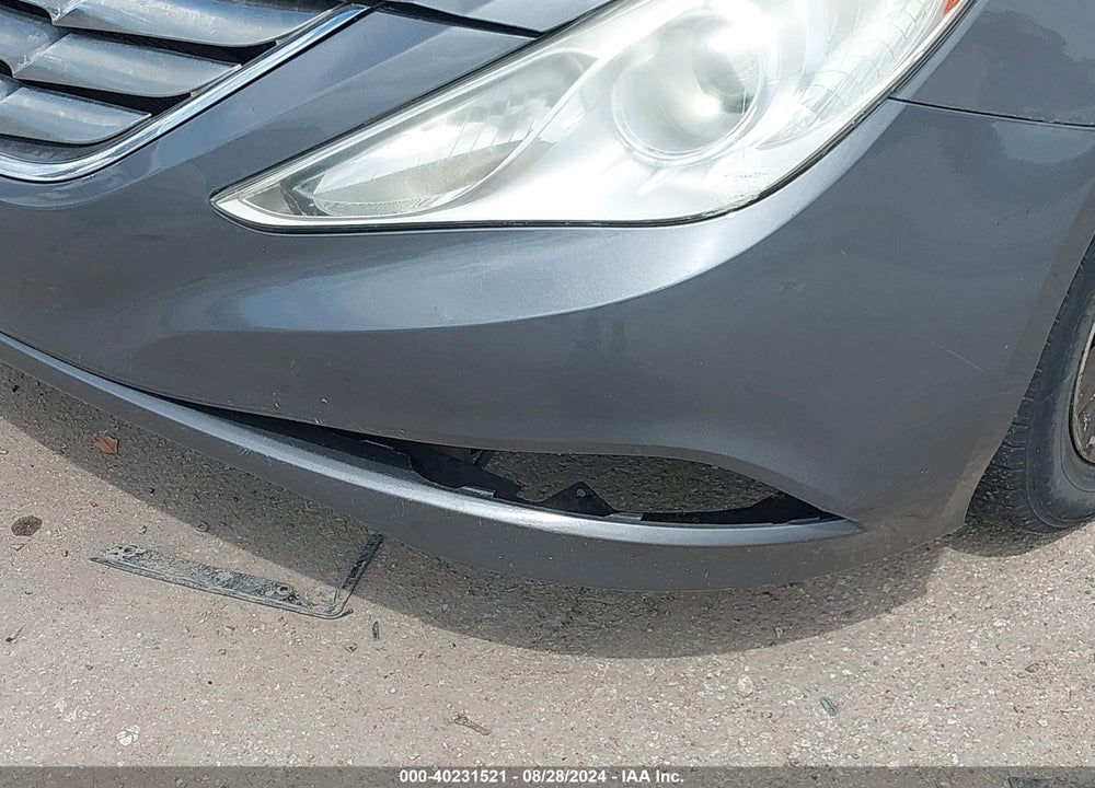 2014 HYUNDAI SONATA GLS VIN: 5NPEB4AC5EH906591
