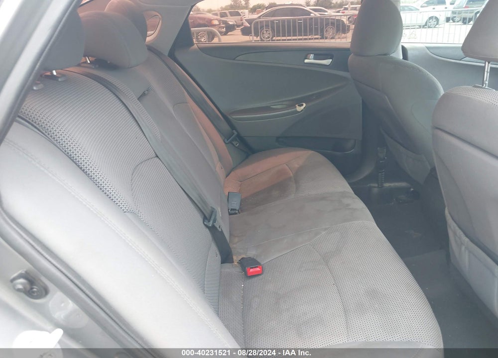 2014 HYUNDAI SONATA GLS VIN: 5NPEB4AC5EH906591