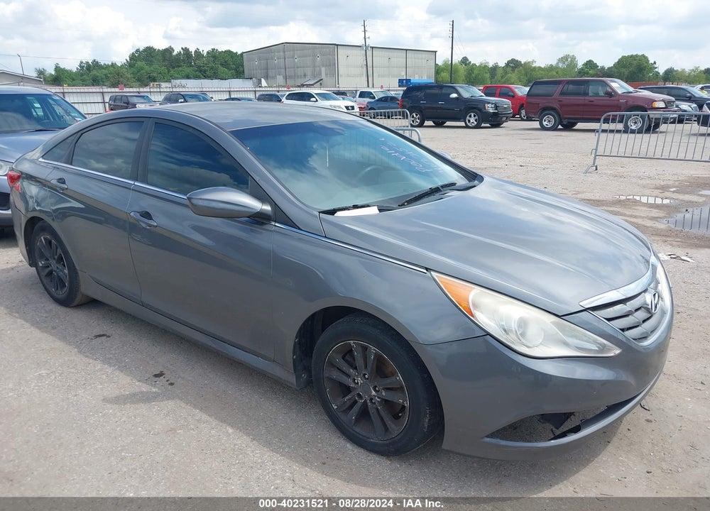 2014 HYUNDAI SONATA GLS VIN: 5NPEB4AC5EH906591