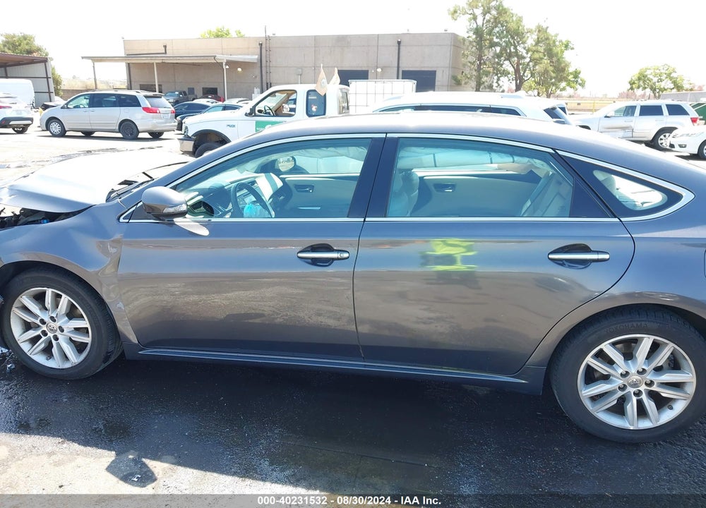 2014 TOYOTA AVALON XLE PREMIUM VIN: 4T1BK1EB0EU116264