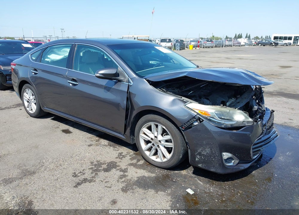 2014 TOYOTA AVALON XLE PREMIUM VIN: 4T1BK1EB0EU116264