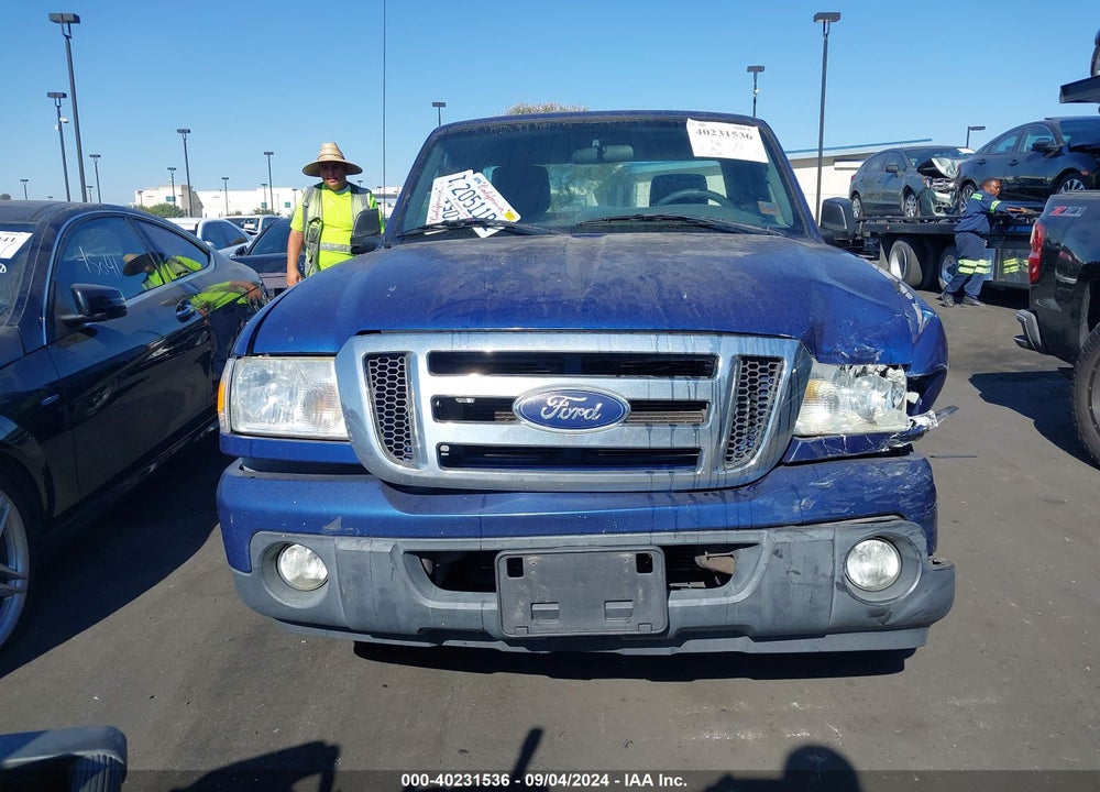 2010 FORD RANGER XL/XLT VIN: 1FTKR1AD8APA22696