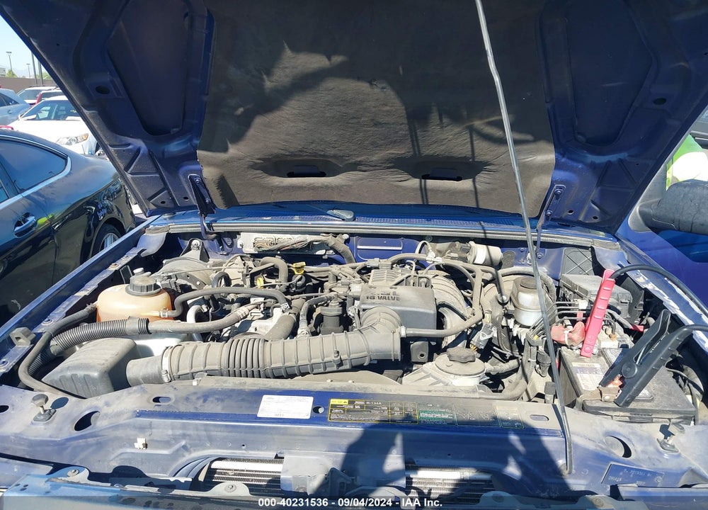 2010 FORD RANGER XL/XLT VIN: 1FTKR1AD8APA22696