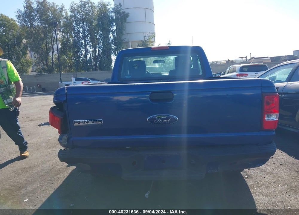 2010 FORD RANGER XL/XLT VIN: 1FTKR1AD8APA22696