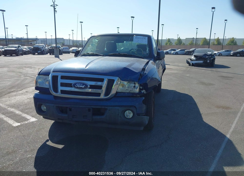 2010 FORD RANGER XL/XLT VIN: 1FTKR1AD8APA22696