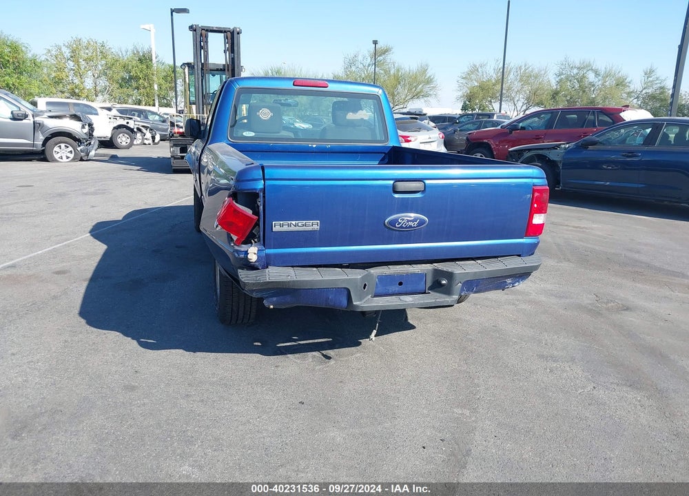 2010 FORD RANGER XL/XLT VIN: 1FTKR1AD8APA22696