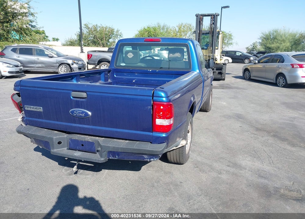 2010 FORD RANGER XL/XLT VIN: 1FTKR1AD8APA22696