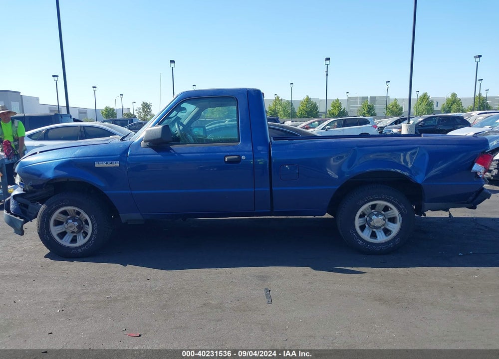 2010 FORD RANGER XL/XLT VIN: 1FTKR1AD8APA22696