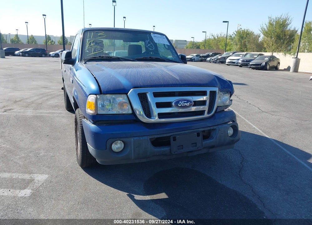 2010 FORD RANGER XL/XLT VIN: 1FTKR1AD8APA22696